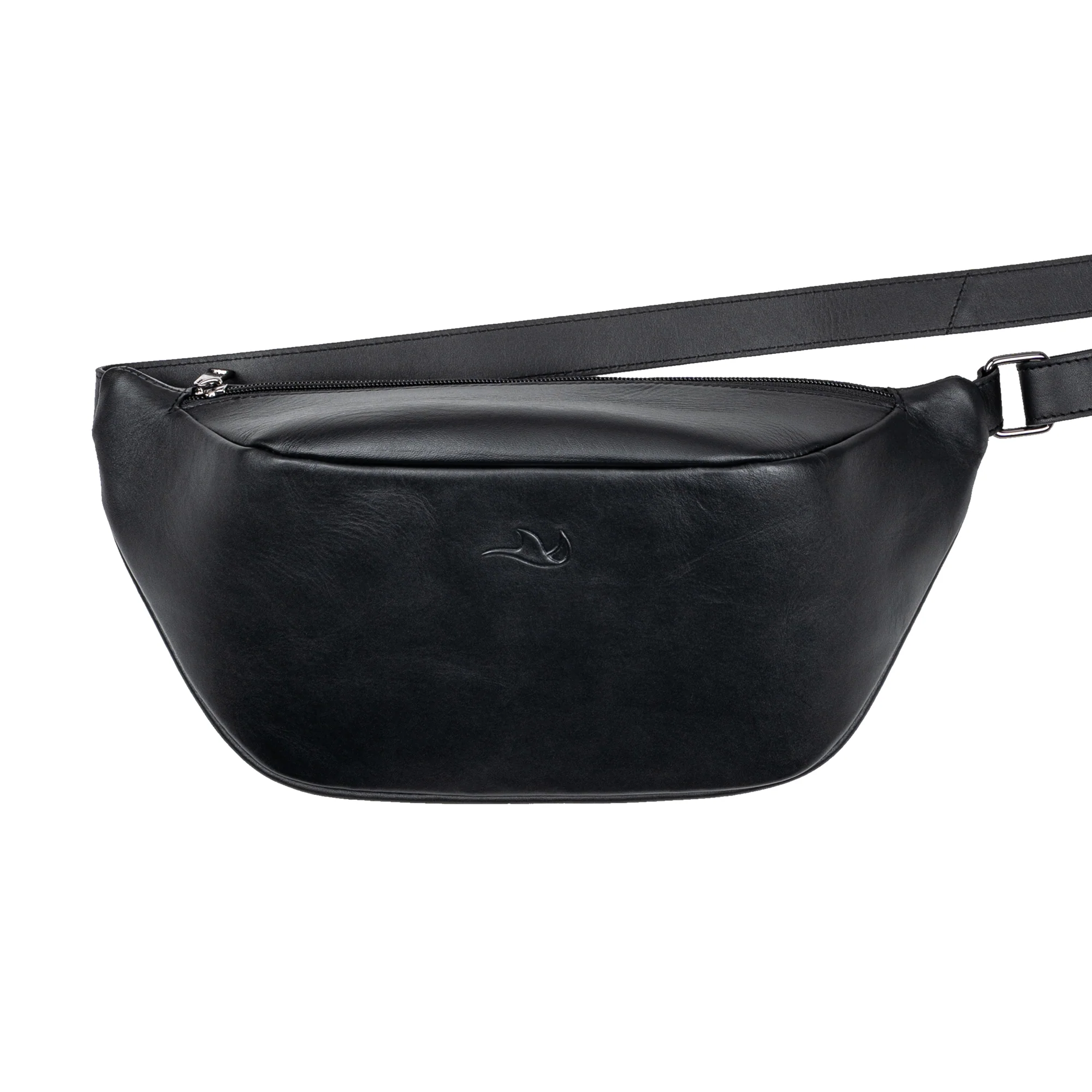 MANTA Echtleder Belt Bag - Bauchtasche zum Umhängen - Image 7
