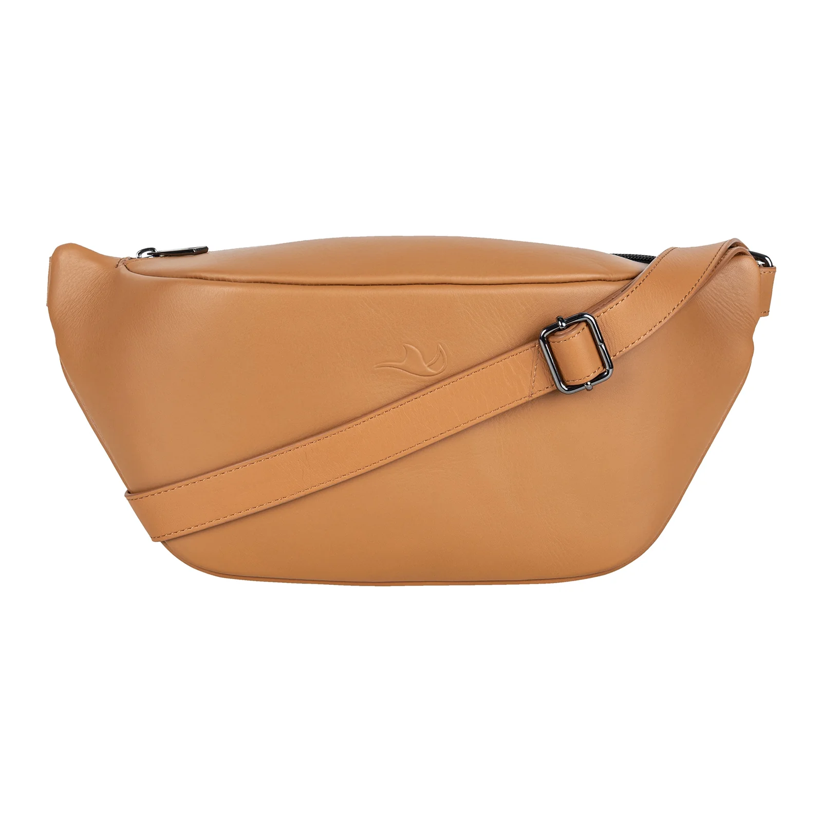 MANTA Echtleder Belt Bag - Bauchtasche zum Umhängen - Image 8