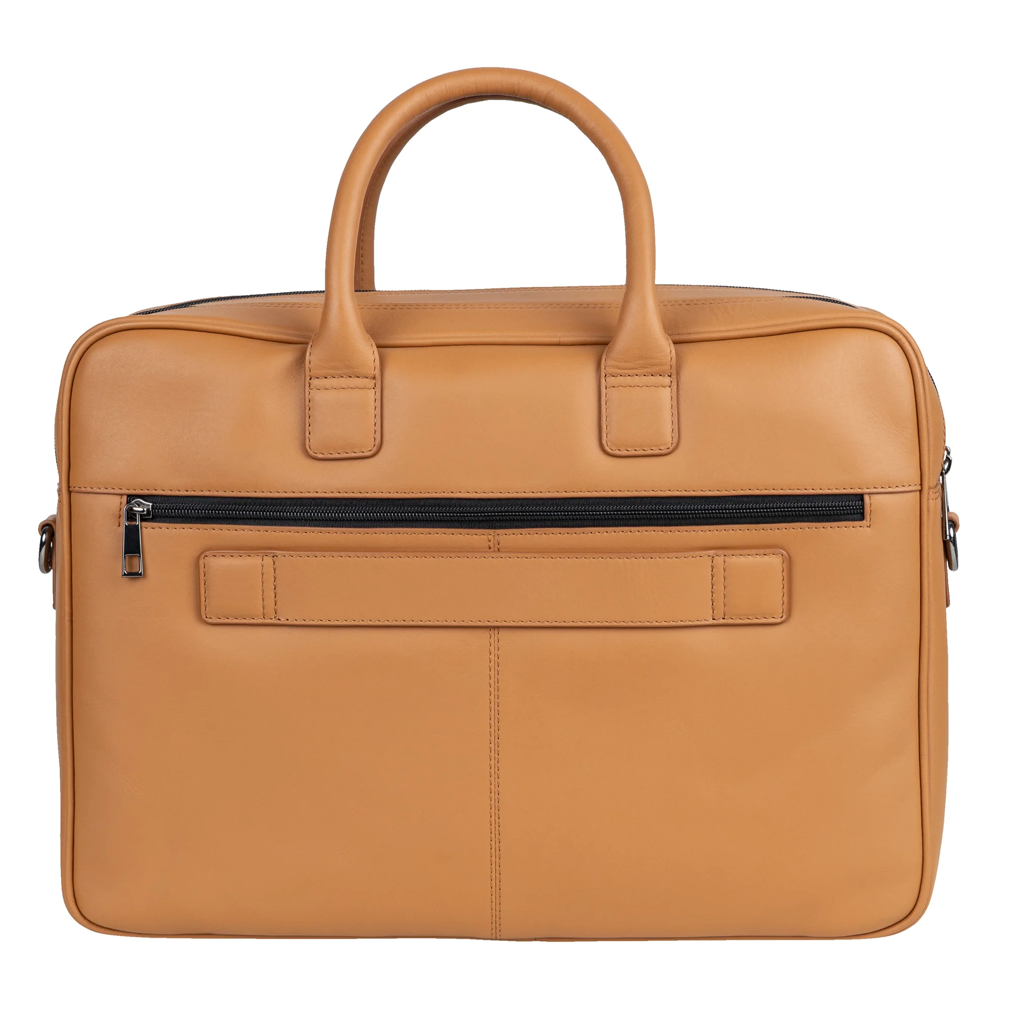 MANTA Echtleder Business Tasche mit 16-Zoll Laptopfach - Image 14