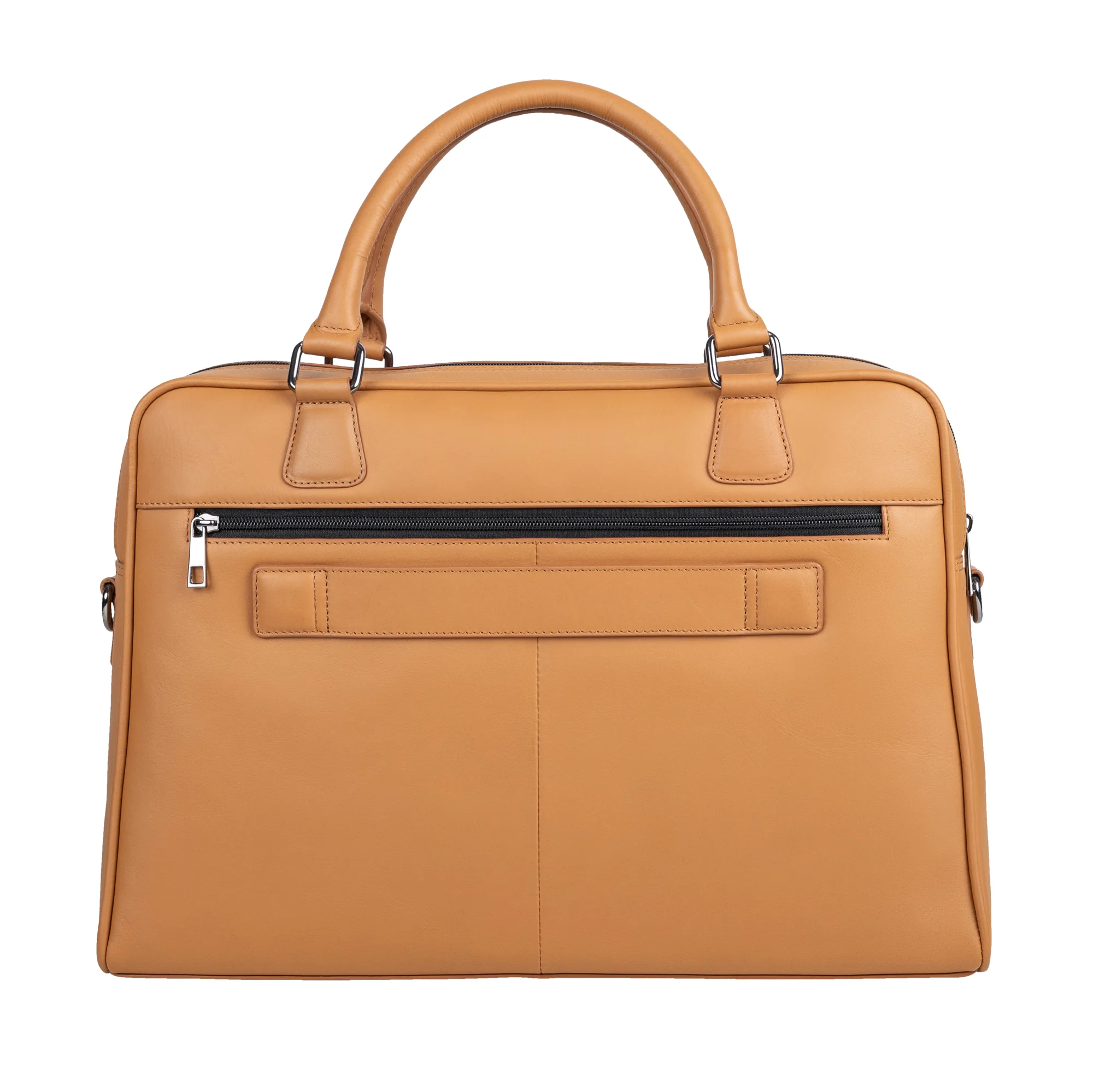 MANTA Echtleder Business Tasche mit Fronttasche & 16-Zoll Laptopfach - Image 14