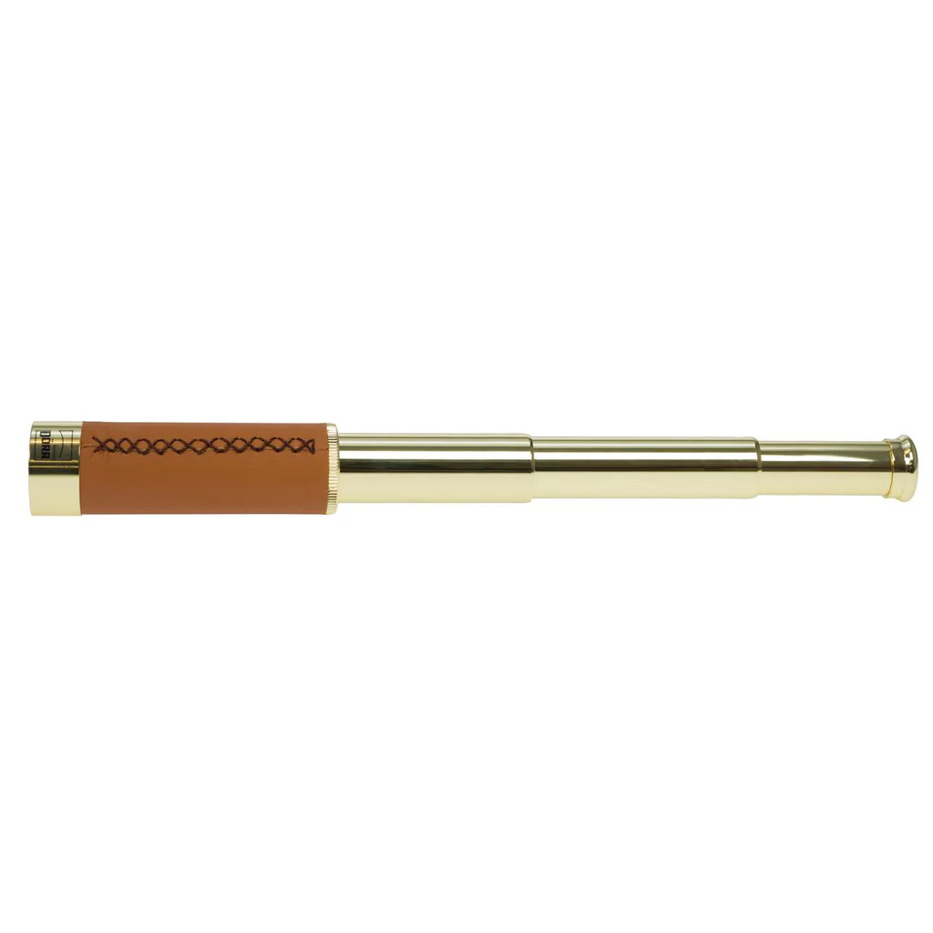 Taschenteleskop 25x30 braun/messing - Image 3