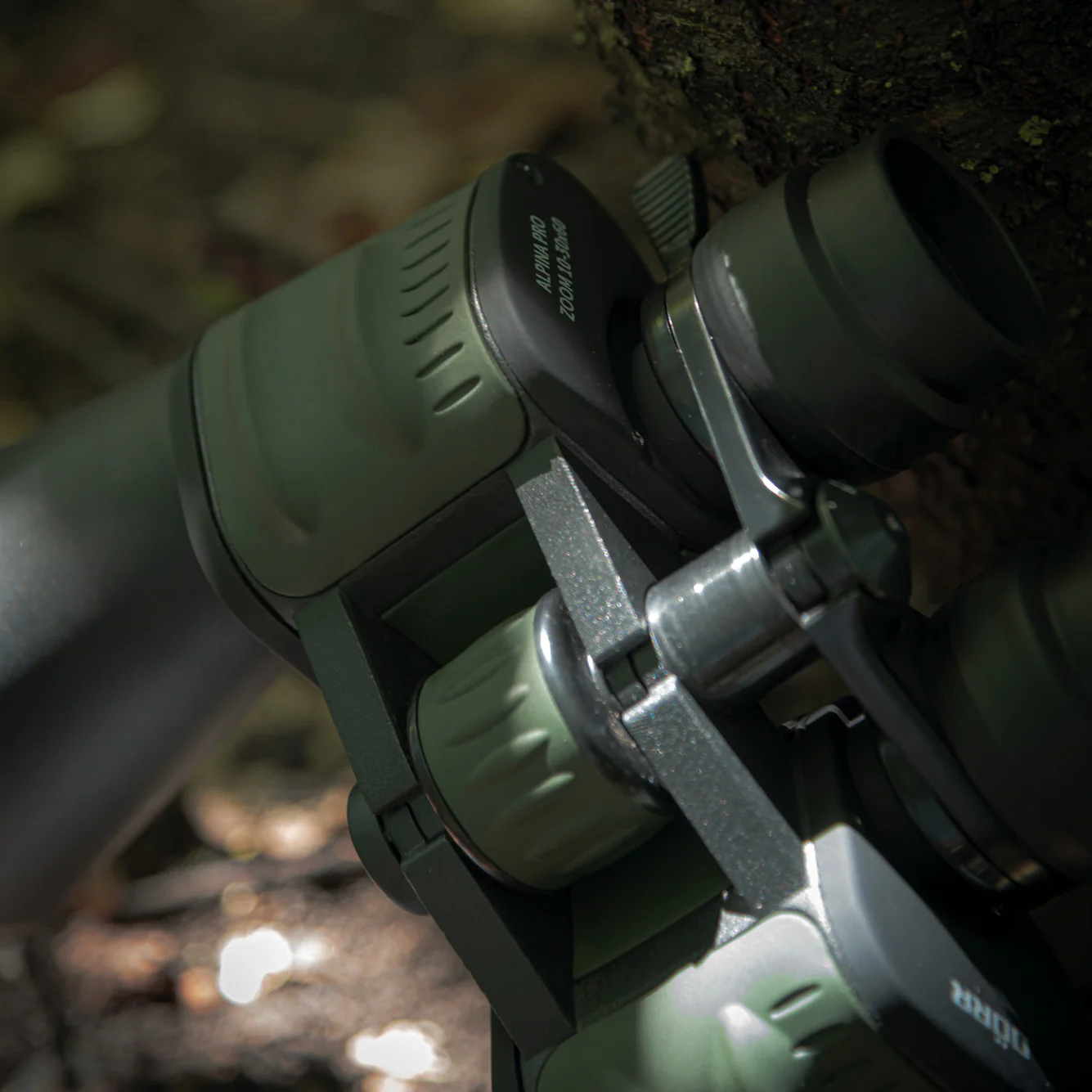 Zoomfernglas Alpina Pro schwarz - Image 16