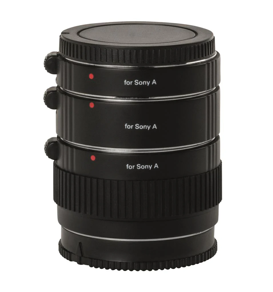 3-teiliger Zwischenringsatz für DSLR & SLR 12, 20, 36mm - Image 10