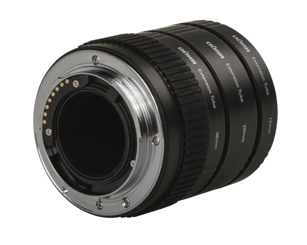 3-teiliger Zwischenringsatz für DSLR & SLR 12, 20, 36mm - Image 11