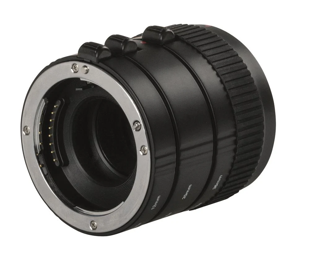 3-teiliger Zwischenringsatz für DSLR & SLR 12, 20, 36mm - Image 12