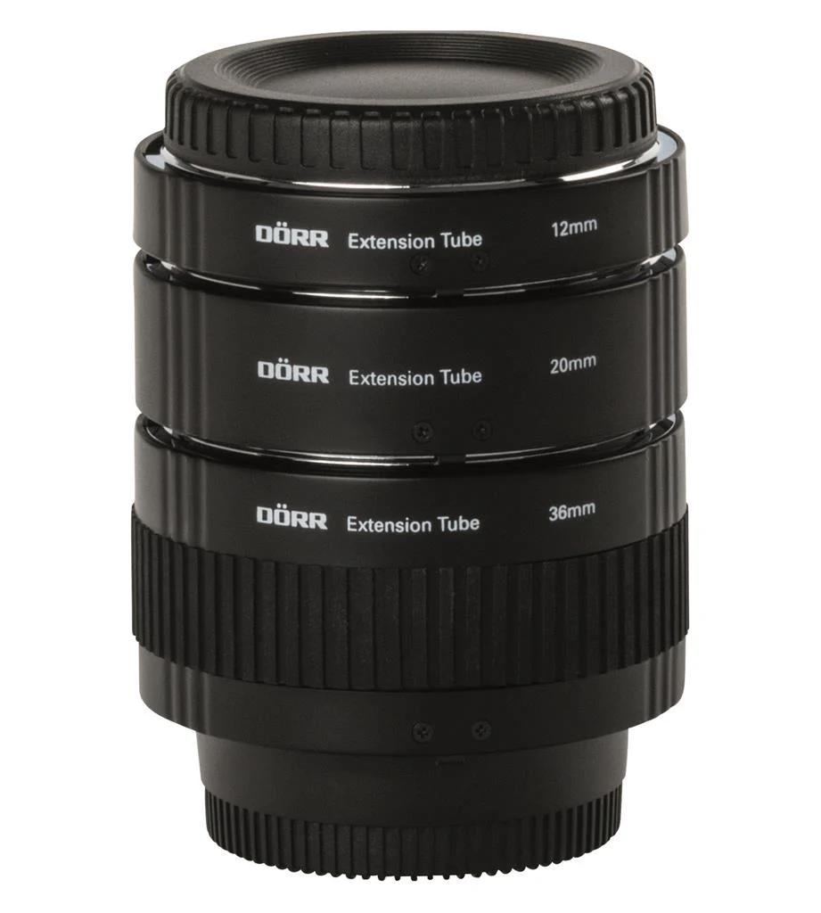 3-teiliger Zwischenringsatz für DSLR & SLR 12, 20, 36mm - Image 17