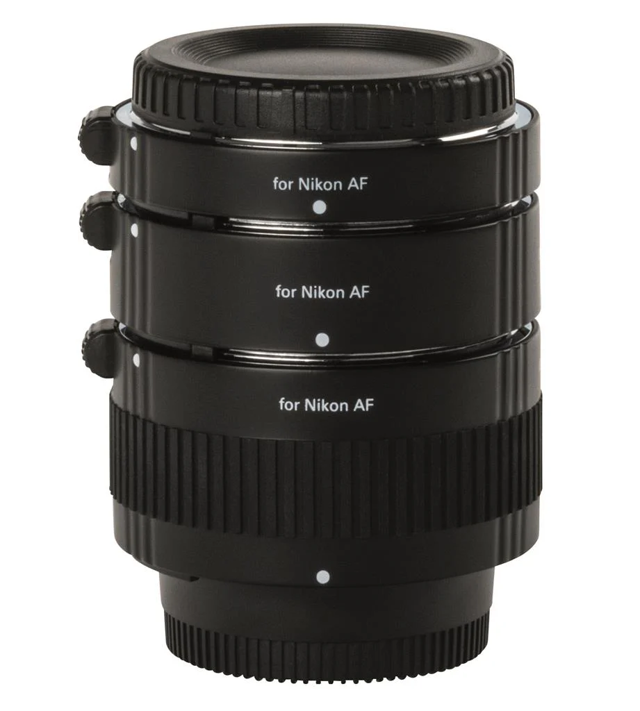 3-teiliger Zwischenringsatz für DSLR & SLR 12, 20, 36mm - Image 18