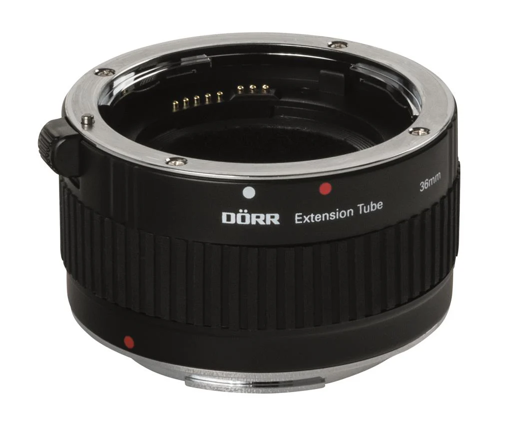 3-teiliger Zwischenringsatz für DSLR & SLR 12, 20, 36mm - Image 5