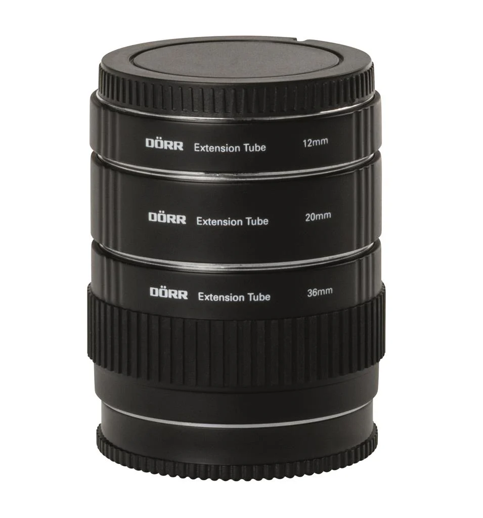 3-teiliger Zwischenringsatz für DSLR & SLR 12, 20, 36mm - Image 9