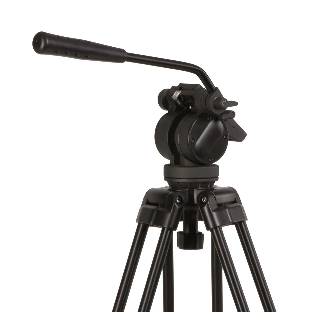 Alu Stativ DV-1980 schwarz - Image 3