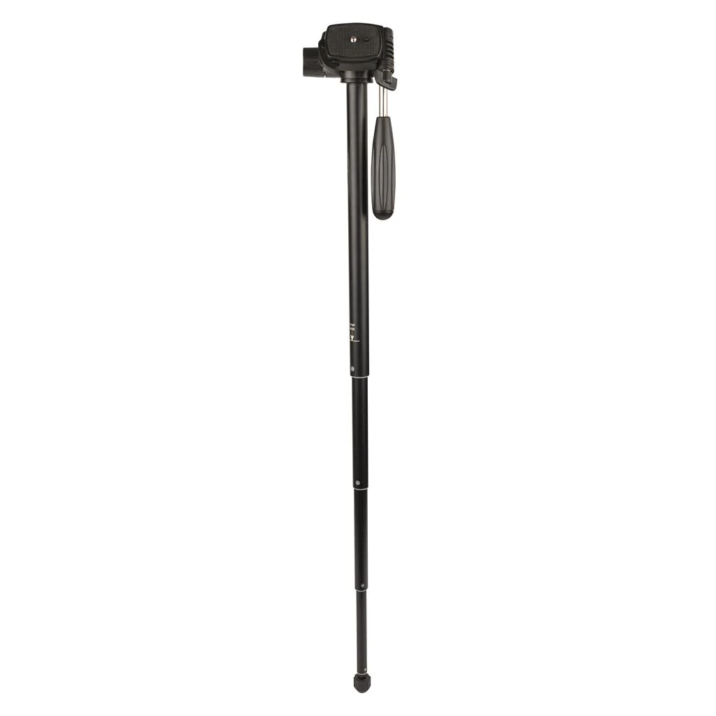 Alu Stativ HD-175 schwarz mit Monopod - Image 6
