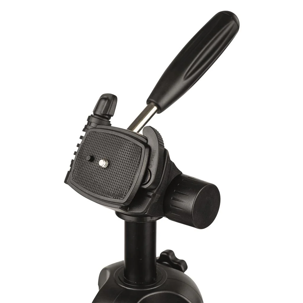 Alu Stativ HD-175 schwarz mit Monopod - Image 7
