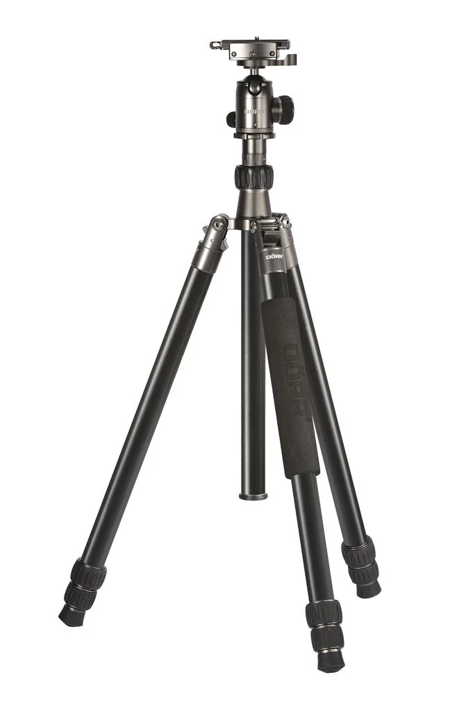 Alu Stativ HQ-1615 3-teilig mit Kugelkopf HQ33 - Image 2