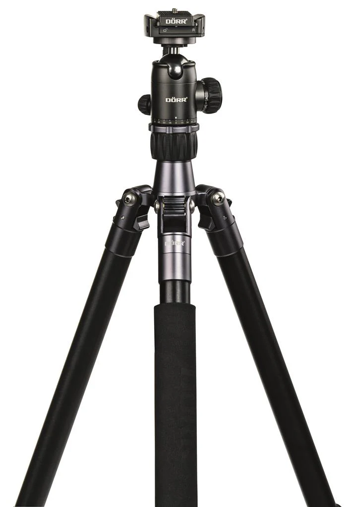Alu Stativ HQ-1650 4-teilig mit Kugelkopf HQ33 - Image 10