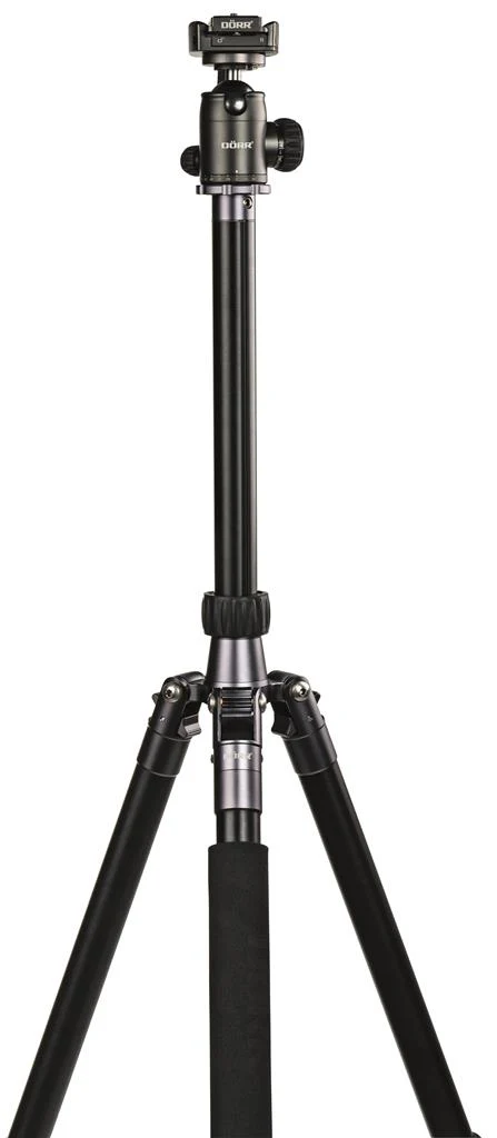 Alu Stativ HQ-1650 4-teilig mit Kugelkopf HQ33 - Image 11