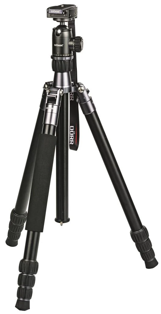 Alu Stativ HQ-1650 4-teilig mit Kugelkopf HQ33 - Image 2