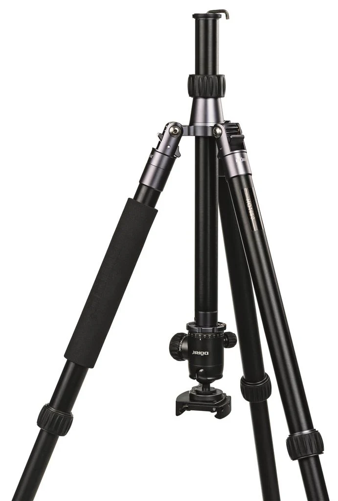 Alu Stativ HQ-1650 4-teilig mit Kugelkopf HQ33 - Image 8