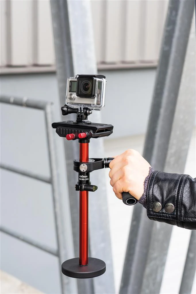 Aluminium Schwebestativ Mini RS-265 1-tlg. - Image 2