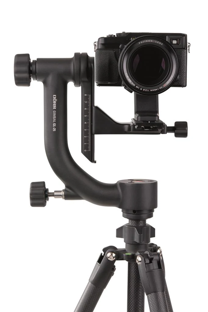 Aluminium Stabilisierungskopf Gimbal GL-25 - Image 2