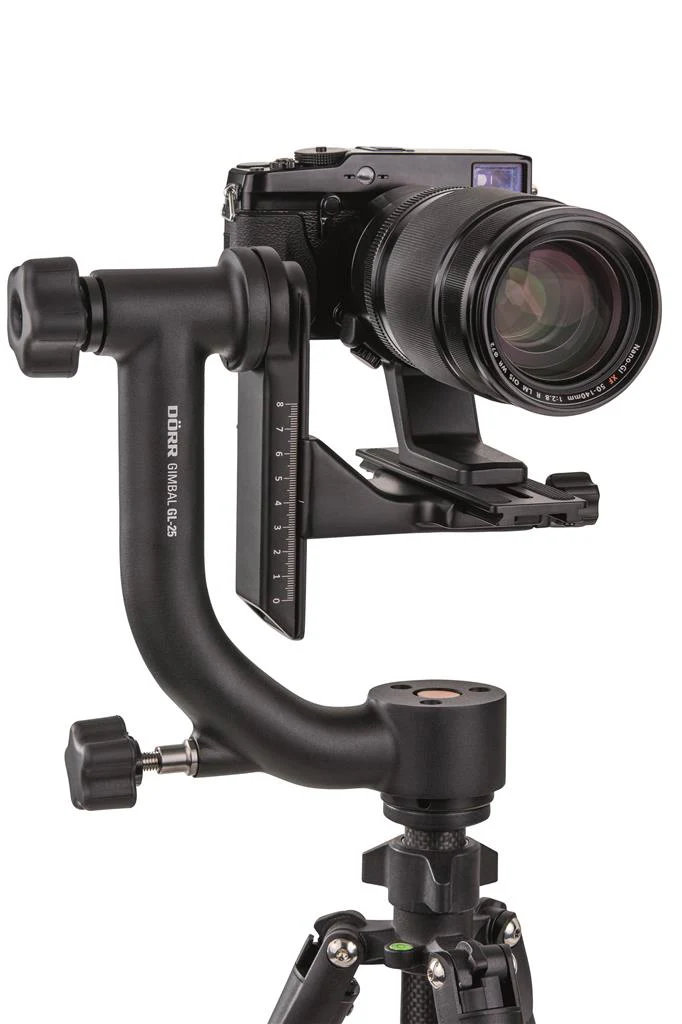 Aluminium Stabilisierungskopf Gimbal GL-25 - Image 3