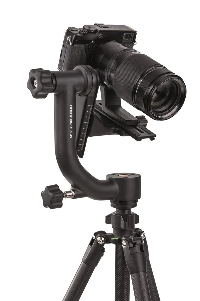 Aluminium Stabilisierungskopf Gimbal GL-25 - Image 4