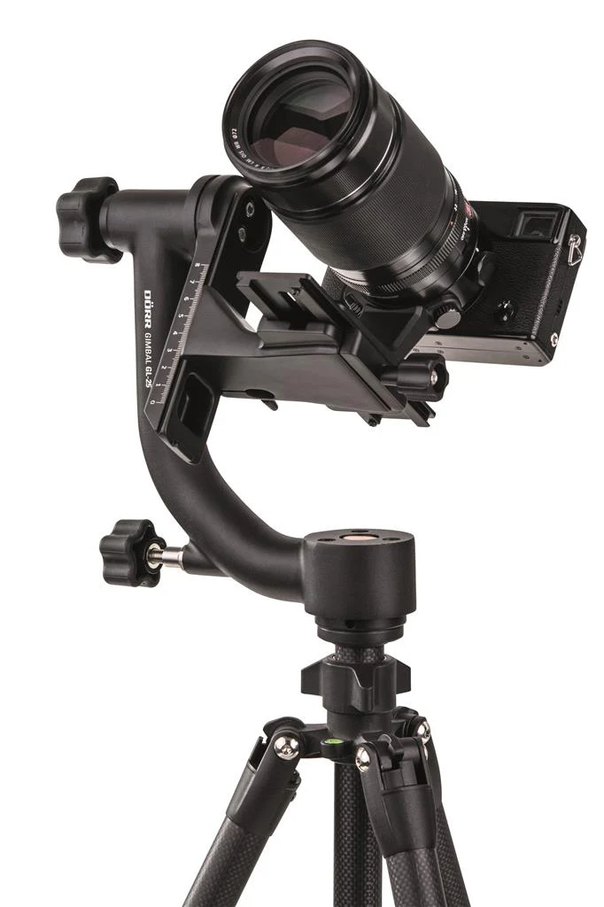 Aluminium Stabilisierungskopf Gimbal GL-25 - Image 5