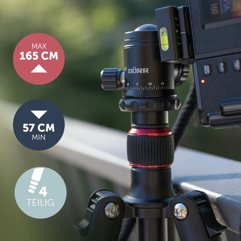 Aluminium Stativ Pro Black - Image 10