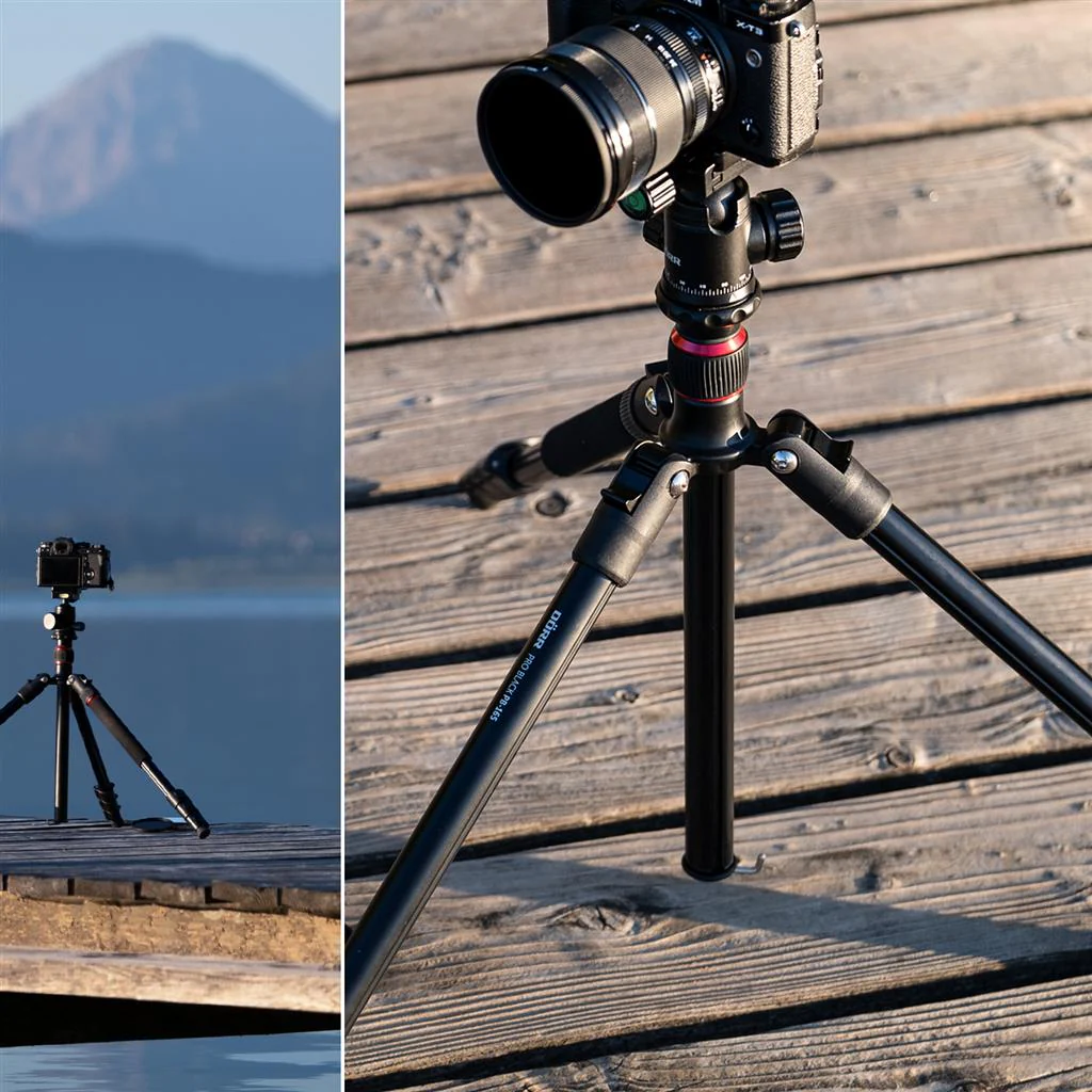 Aluminium Stativ Pro Black - Image 12