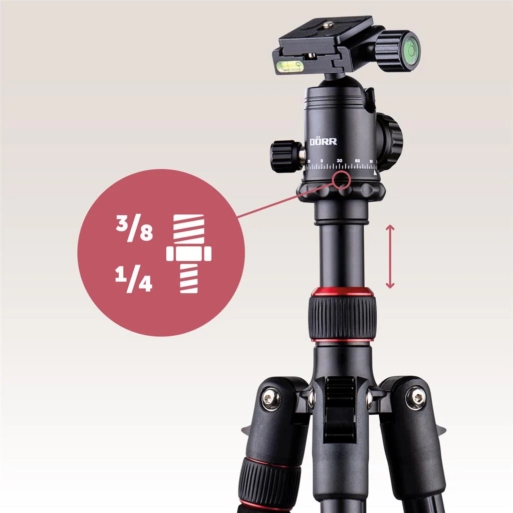 Aluminium Stativ Pro Black - Image 7