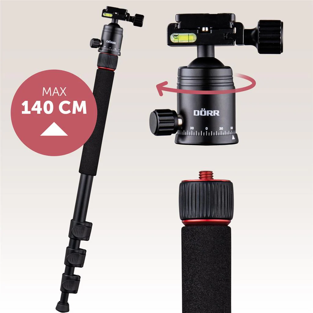 Aluminium Stativ Pro Black - Image 8