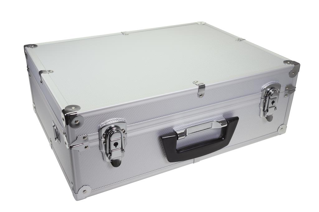 Aluminiumkoffer EA silber - Image 4