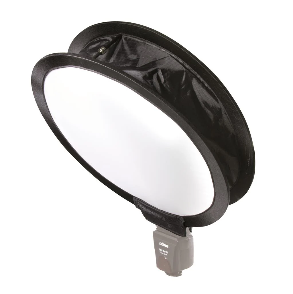 Aufsteck-Blitzdiffusor Ø 32cm - Image 3