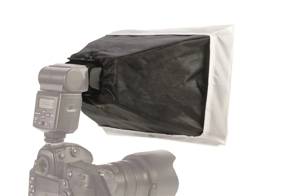 Aufstecksoftbox QFASB-2030 Quick-Fix 20x30cm - Image 2