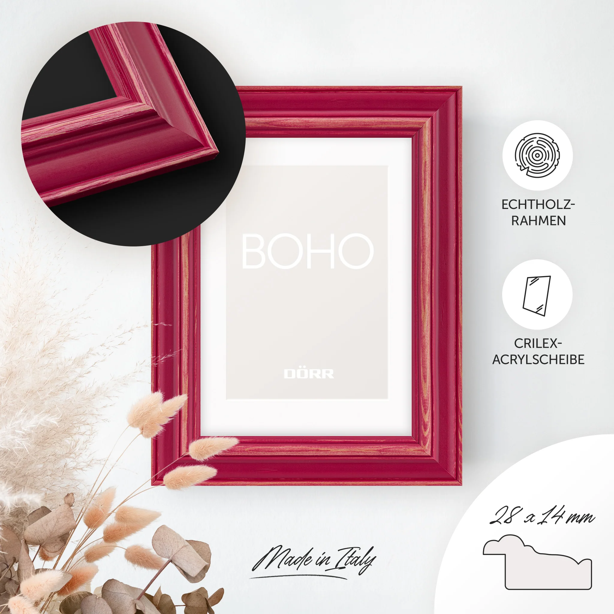 Bilderrahmen Boho - Made In Italy - Image 38