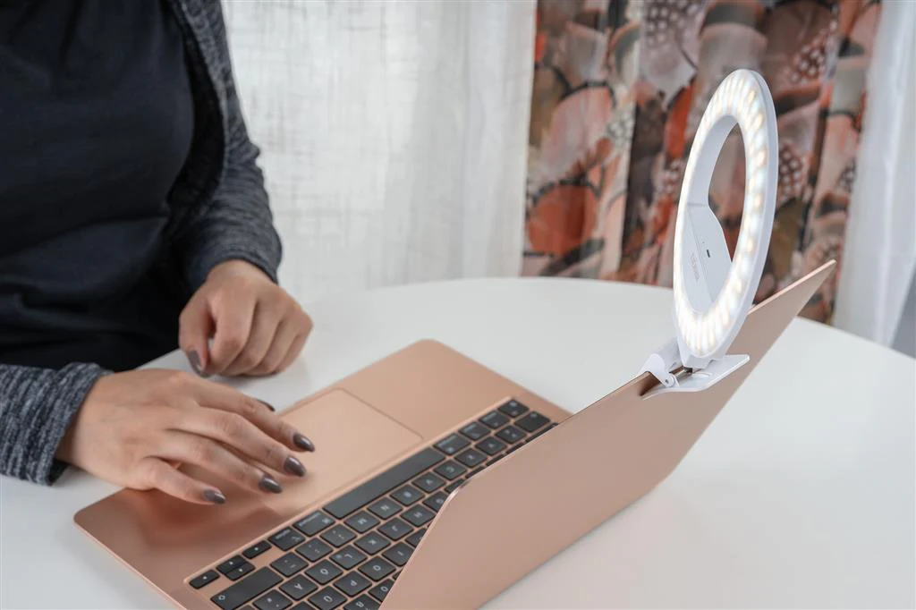 Business LED Selfie Ringlicht SLR-13 - Image 3