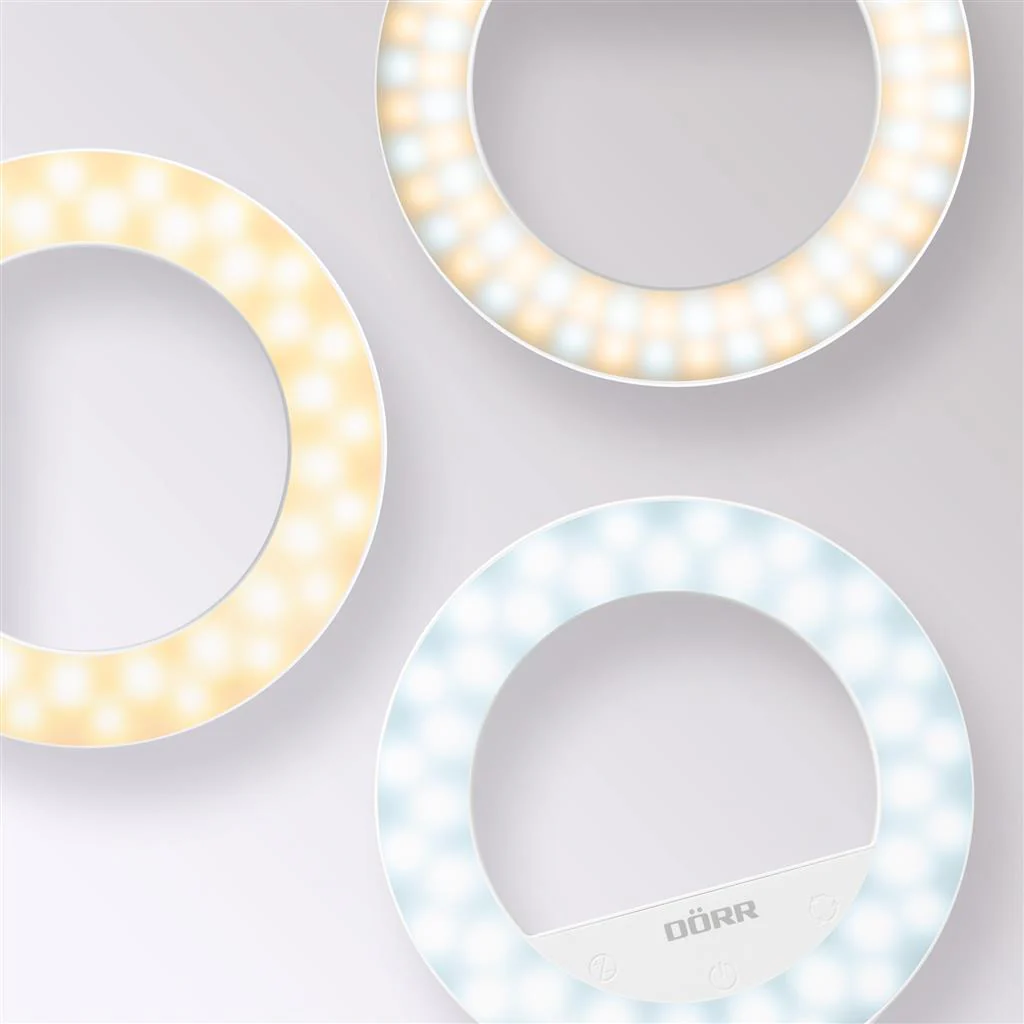 Business LED Selfie Ringlicht SLR-13 - Image 4