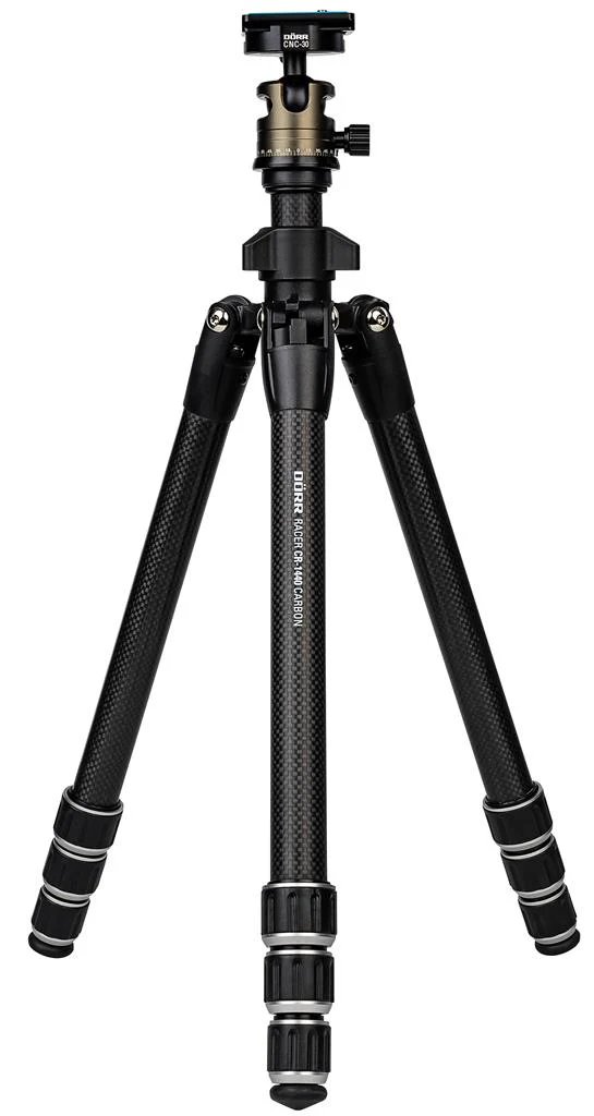 Carbon Stativ Racer CR-1440 mit CNC-30 Kugelkopf - Image 2