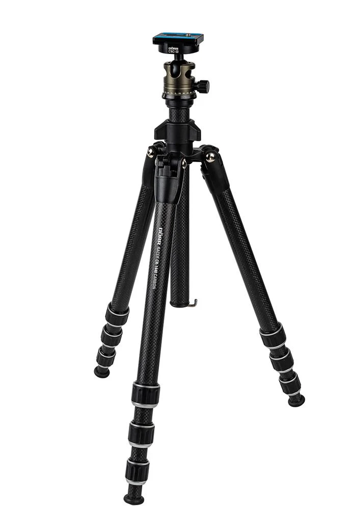 Carbon Stativ Racer CR-1440 mit CNC-30 Kugelkopf - Image 4