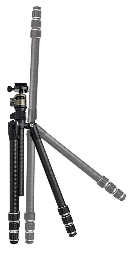 Carbon Stativ Racer CR-1440 mit CNC-30 Kugelkopf - Image 5