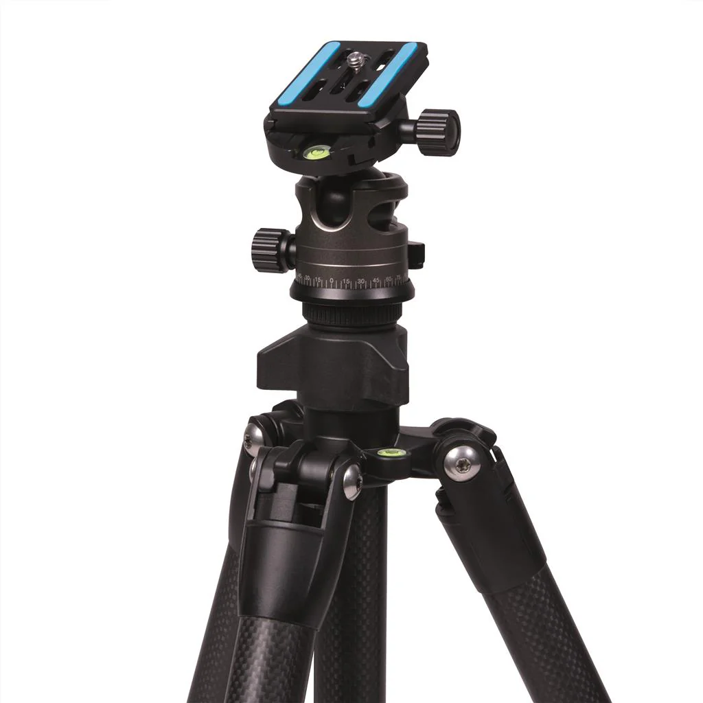 Carbon Stativ Racer CR-1440 mit CNC-30 Kugelkopf - Image 7