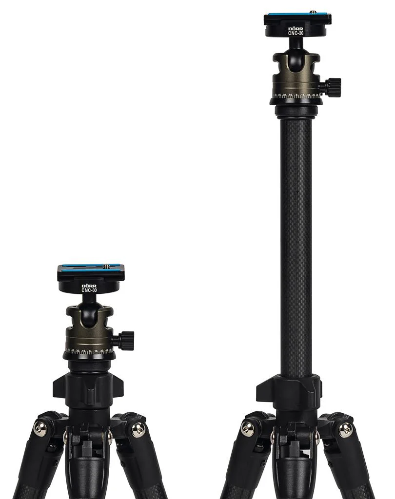 Carbon Stativ Racer CR-1440 mit CNC-30 Kugelkopf - Image 8