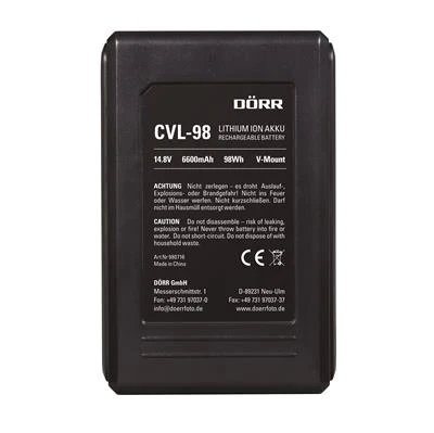Compact V-Mount Li-Ion Akku CVL-98 14.8V, 98Wh - Image 3
