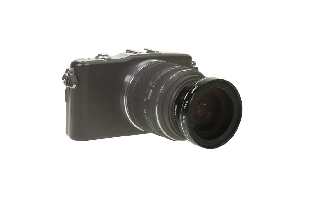 DHG WW Vorsatzobjektiv 0,45x 37mm (30/30,5mm) - Image 3