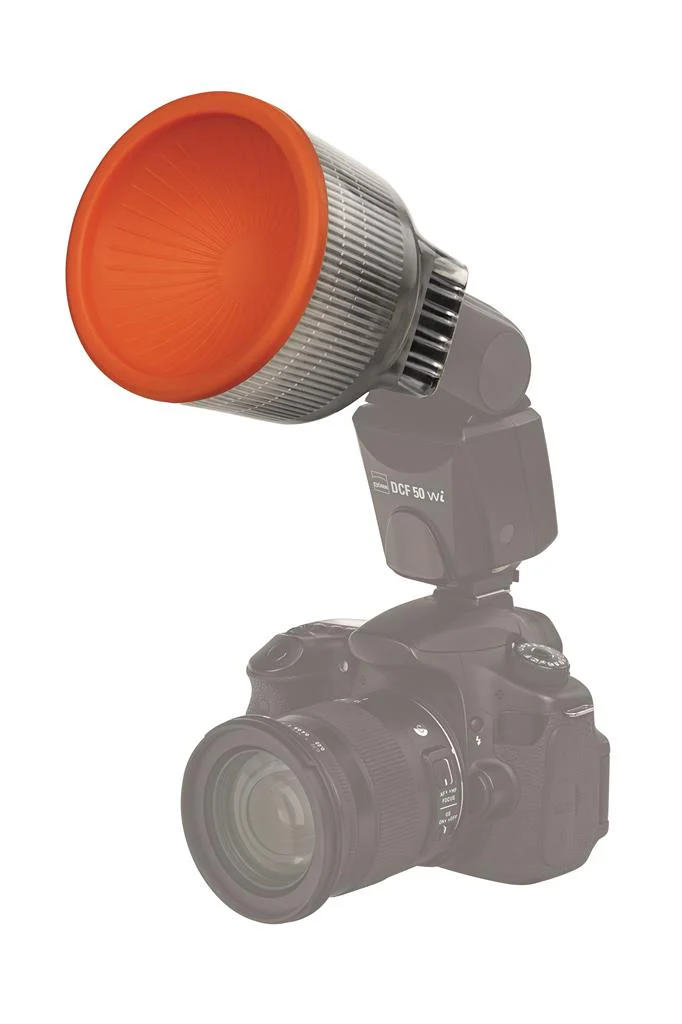 Farbfilter Set für Soft Diffusor gelb/blau/orange - Image 4