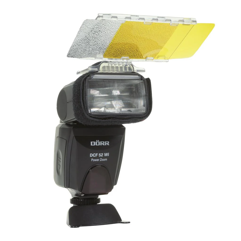 Farbfolien-Vorsatz Set CFK-30 für Aufsteckblitz - Image 7