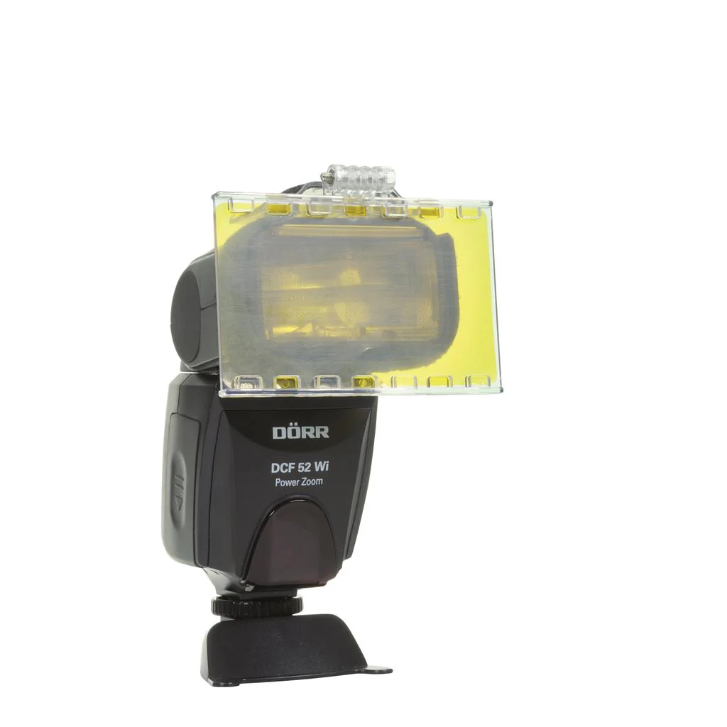 Farbfolien-Vorsatz Set CFK-30 für Aufsteckblitz - Image 8