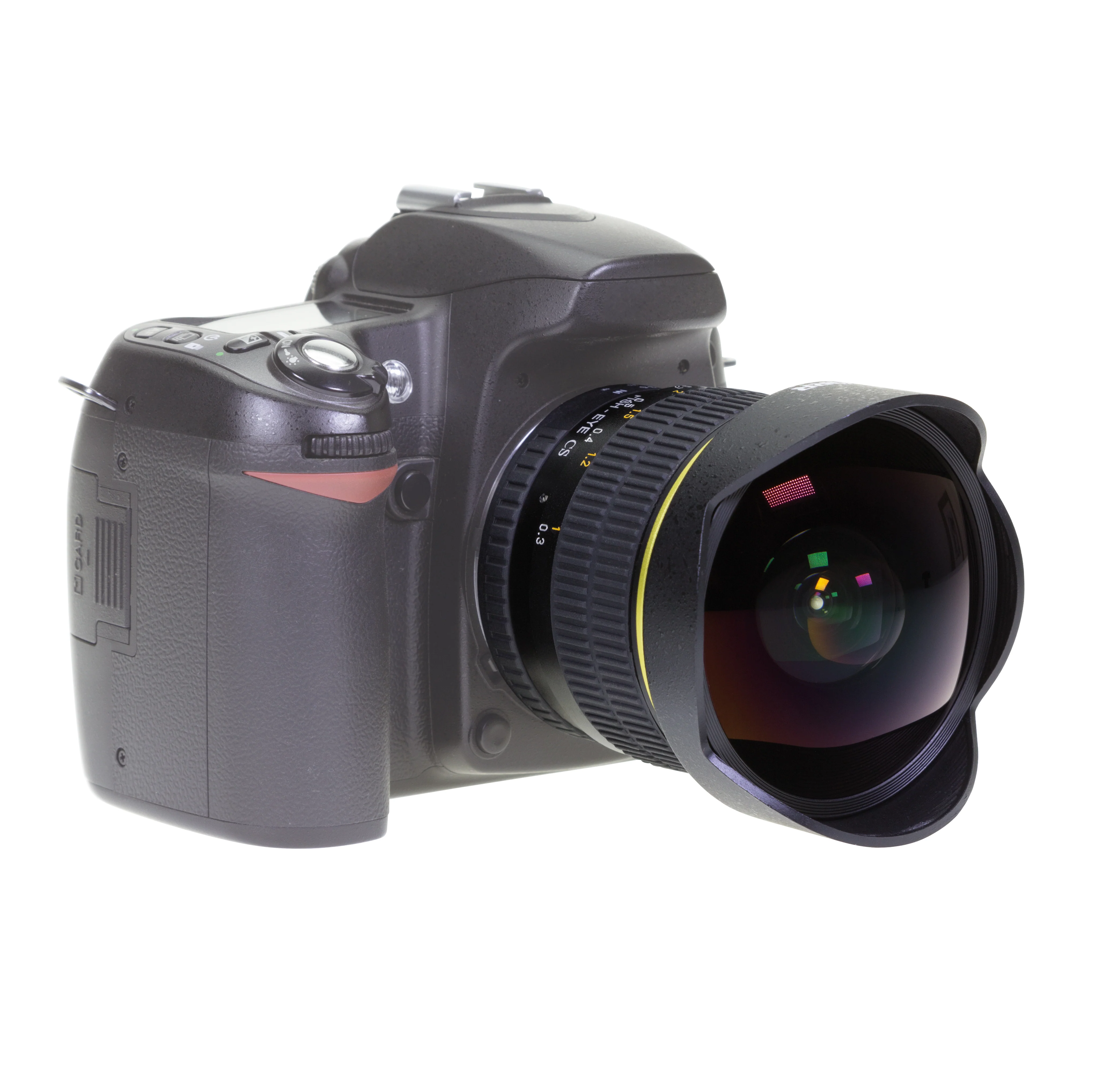Fisheye Objektiv 8mm f/3,5 - Image 8