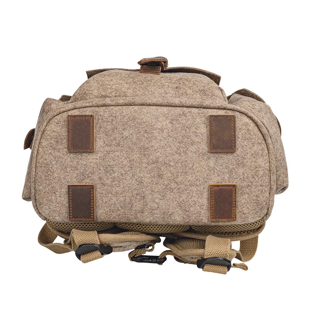 Foto- und Outdoorrucksack Ranger braun - Image 11