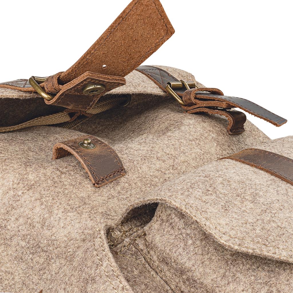 Foto- und Outdoorrucksack Ranger braun - Image 13