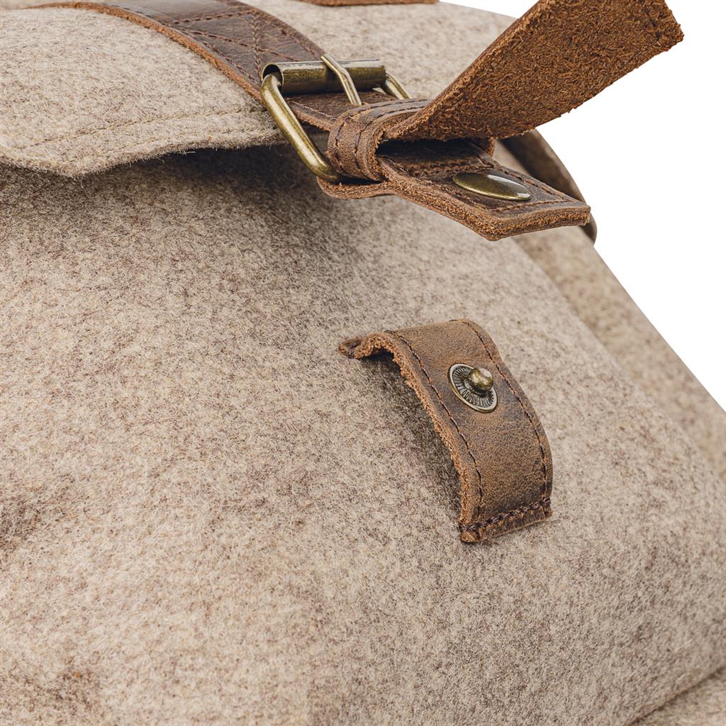 Foto- und Outdoorrucksack Ranger braun - Image 14